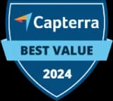 Capterra Best Value 2024