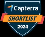 Capterra Shortlist 2024