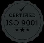ISO 9001-gecertificeerd