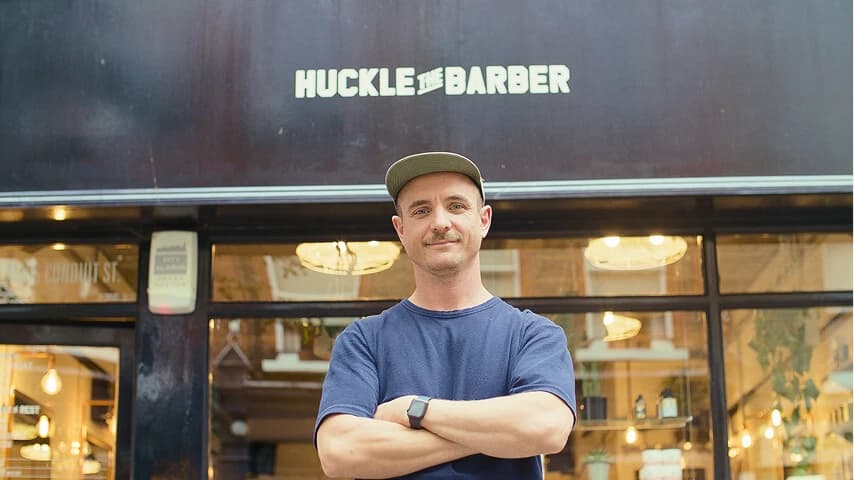 Chris Ward, oprichter van Huckle